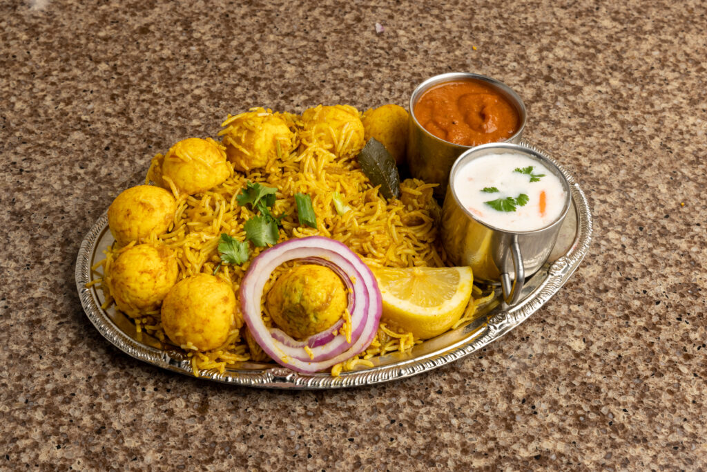 Egg Biryani