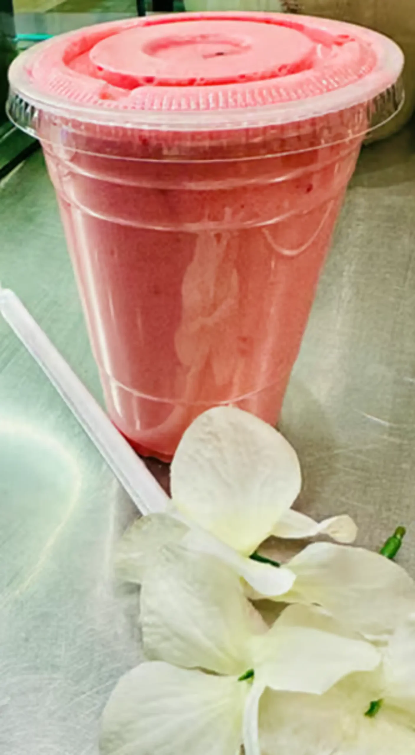 Strawberry Lassi